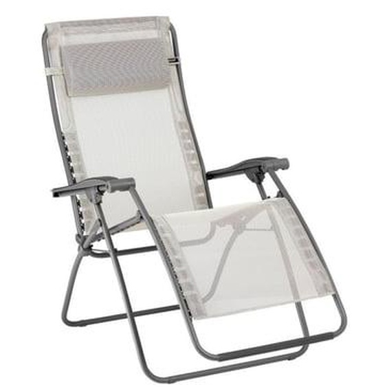 Fauteuil Relax Jardin - Chaise Longue Zéro Gravité - Rsxa Clip - Batyline® Iso