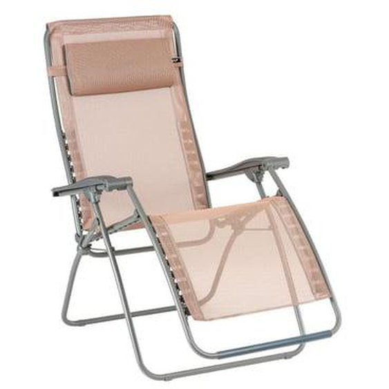 Fauteuil Relax Jardin - Chaise Longue Zéro Gravité - Rsxa Clip - Batyline® Iso