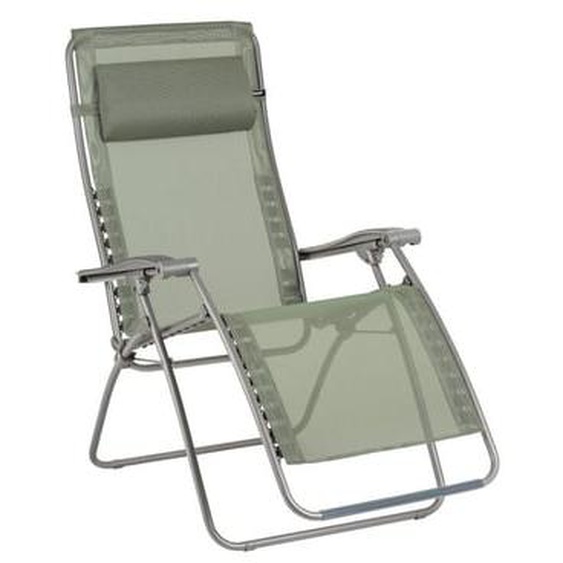 Fauteuil Relax Jardin - Chaise Longue Zéro Gravité - Rsxa Clip - Batyline® Iso