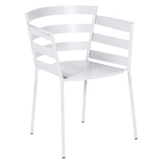 Fauteuil Rythmic  - 01 blanc coton