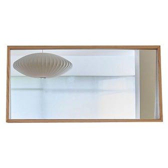 FIFTIES  Miroir en mindi massif 135x67 cm