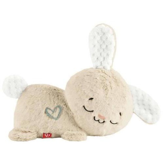 Fisher-price-mon Lapin Câlin - Peluche Veilleuse - Jouet Déveil - Hxg97 Beige