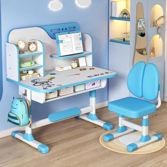 FLASIDU® Ensemble Table et Chaises pour Enfant, Bureau de Enfant