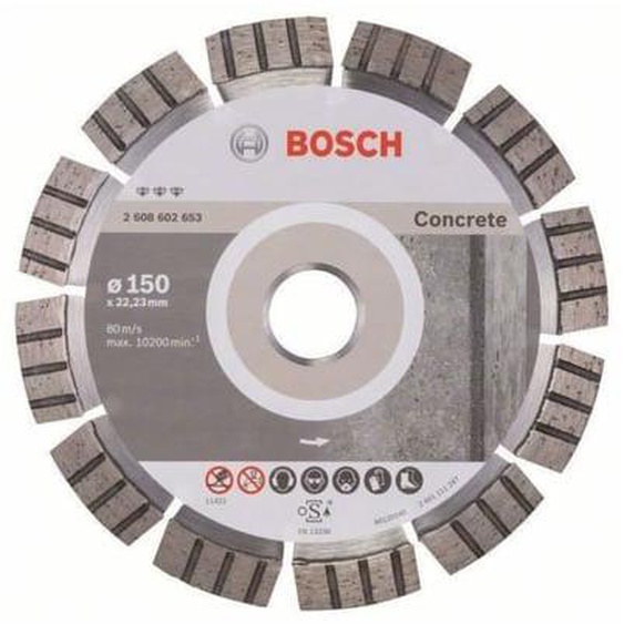 Forets a béton Robust Line CYL-3, set de 7 pieces - BOSCH