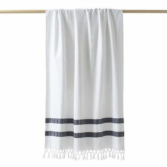 Fouta XL coton bio, doublée éponge Antalya