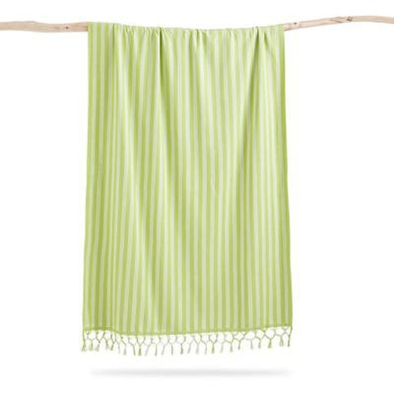 Fouta XL doublée éponge 360 g/m2, Ischia