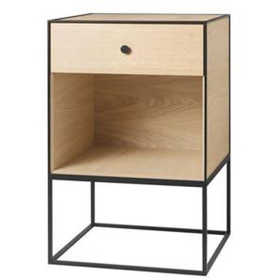 Frame Sideboard - 49 x 42 cm - avec un tiroir - Chêne