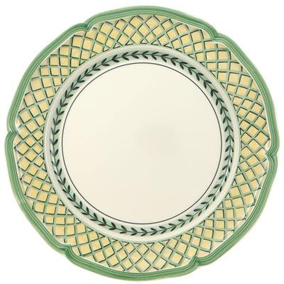 French Garden Orange Assiette plate