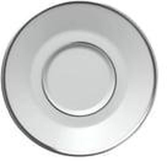 Soucoupe à Café/expresso 12,5 Cm - Galon Platine