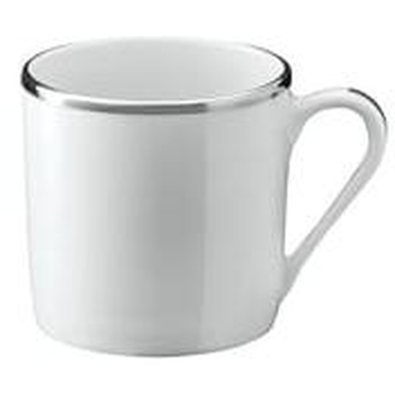 Tasse à Café/expresso 10 Cl - Galon Platine