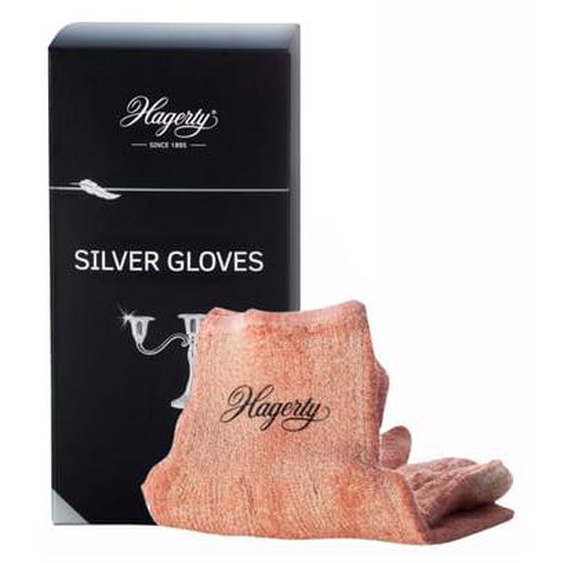 Gants dorfèvre Hagerty Silver gloves