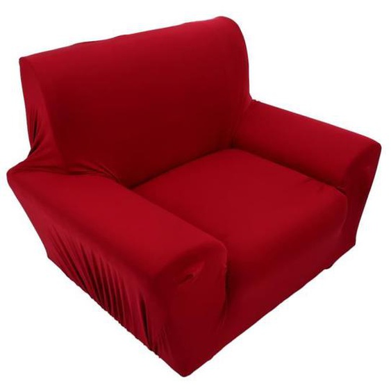 GAR® Housses de Canapé Extensible, Sofa Elastique Couverture Protecteur Fauteuil (1 Place Vin Rouge) HB066 85433