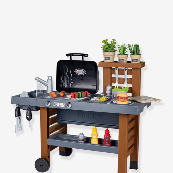 Garden Kitchen - Smoby Marron