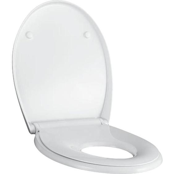 Geberit Selnova Abattant de WC enfant, duroplast, Softclose, blanc 500.339.01.1