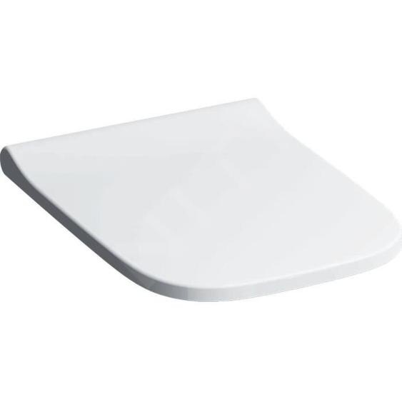 GEBERIT SMYLE SQUARE - ABATTANT WC, SOFTCLOSE, BLANC 500.687.01.1 SW42