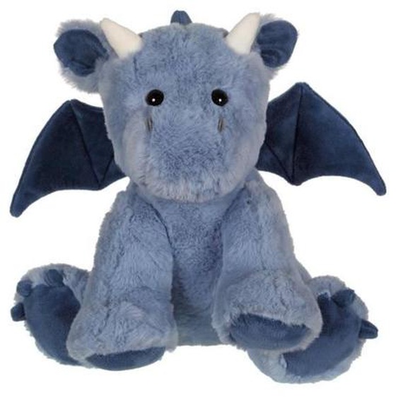 Gipsy Toys - Dragon Trendy Color - Bleu Jeans - 50 Cm Bleu