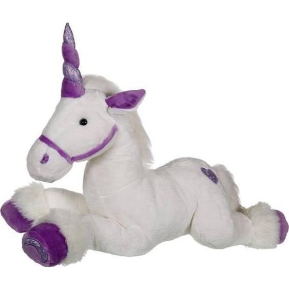 Gipsy Toys - Licorne Violette - 80 Cm Violet