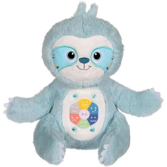 Gipsy Toys - Ourson Rêveur Sonore - 30 Cm – Beige Bleu