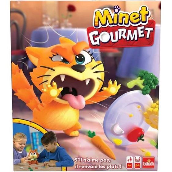 Goliath Minet Gourmet Vert