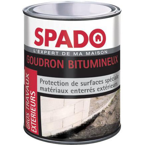 Goudron bitumineux 1 kg
