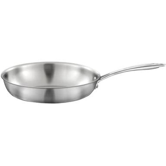 Gourmet - Poêle 24 cm inox triply