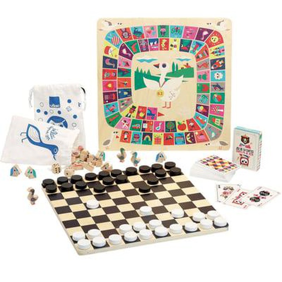 Grand coffret multi-jeux Ingela P.Arrhenius