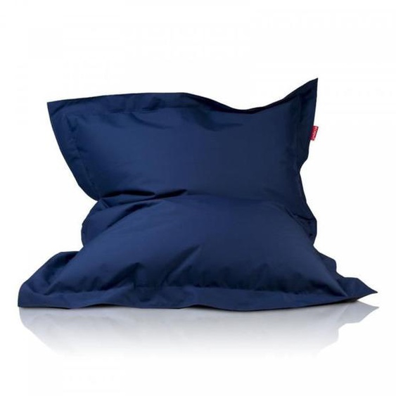 Grand Coussin dextérieur Outdoor Pouf Fauteuil 170x135cm Bleu marine