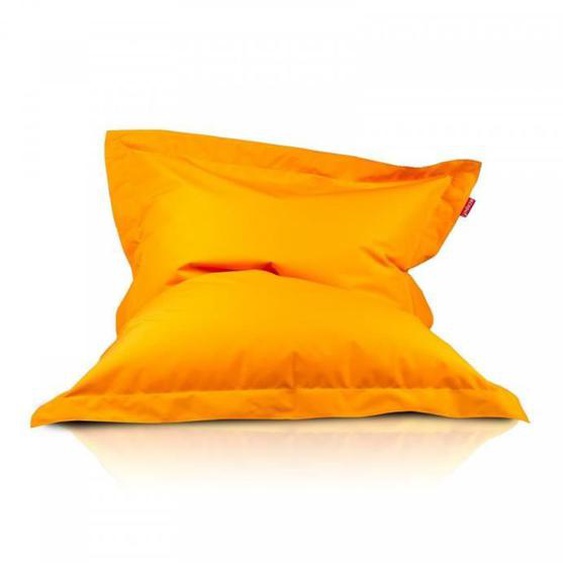 Grand Coussin dextérieur Outdoor Pouf Fauteuil 170x135cm Orange