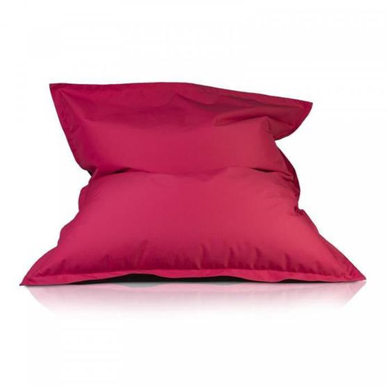 Grand Coussin dextérieur Outdoor Pouf Fauteuil 170x135cm Rose