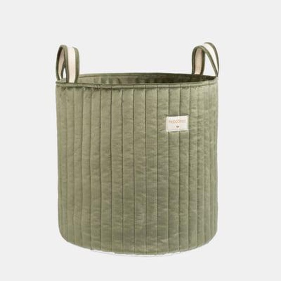 Grand panier de rangement Eco-velvet