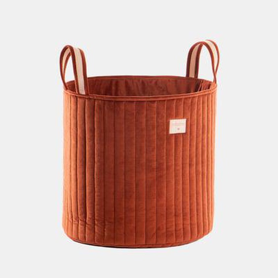 Grand panier de rangement Eco-velvet