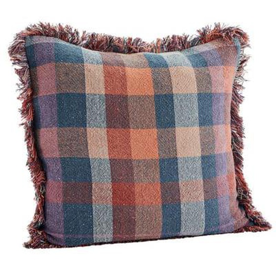 Grande housse de coussin coton recyclé Madam Stoltz