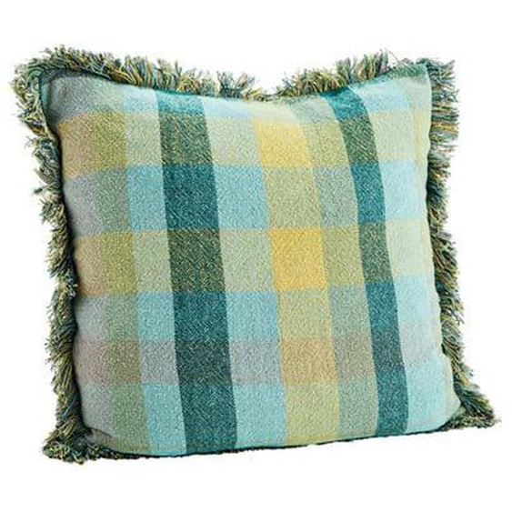 Grande housse de coussin coton recyclé Madam Stoltz