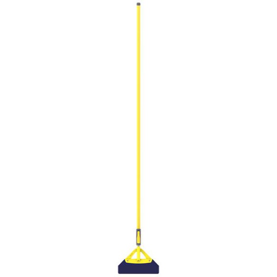 Grattoir 30 cm manche télescopique 2-3,50m Nanovib - LEBORGNE - 142309