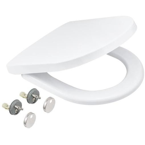 Grohe Solido Abattant WC, SoftClose, blanc alpin 42473000