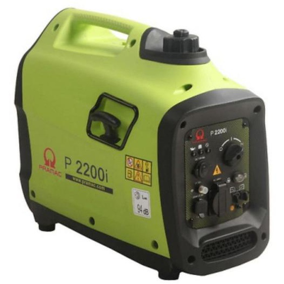 Groupe électrogène P2200i Inverter  2,1kW - PRAMAC - PF192SX1000