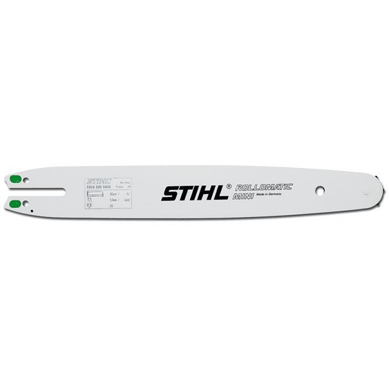 Guide-chaîne Rollomatic E Mini 35cm - 3/8 P - 1,1mm - STIHL - 3005-003-3909