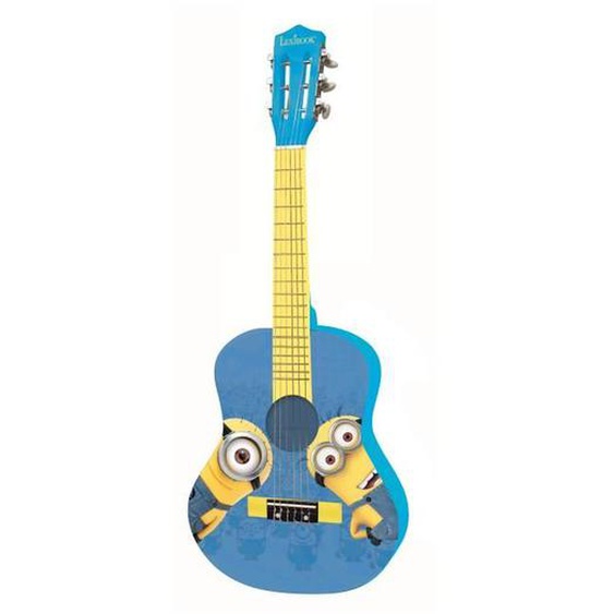 Guitare Acoustique Les Minions - 78cm Bleu