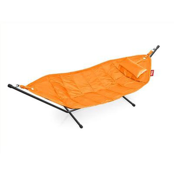 Hamac Headdemock avec structure et coussin - Orange Bitters