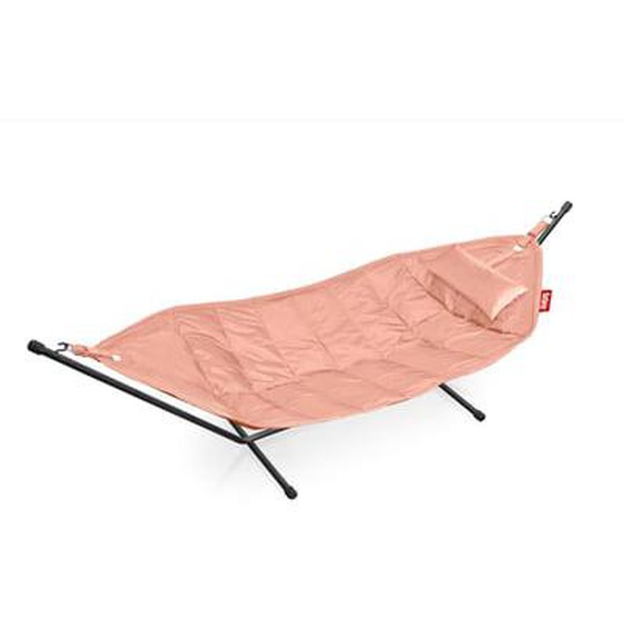 Hamac Headdemock avec structure et coussin - Pink Shrimp