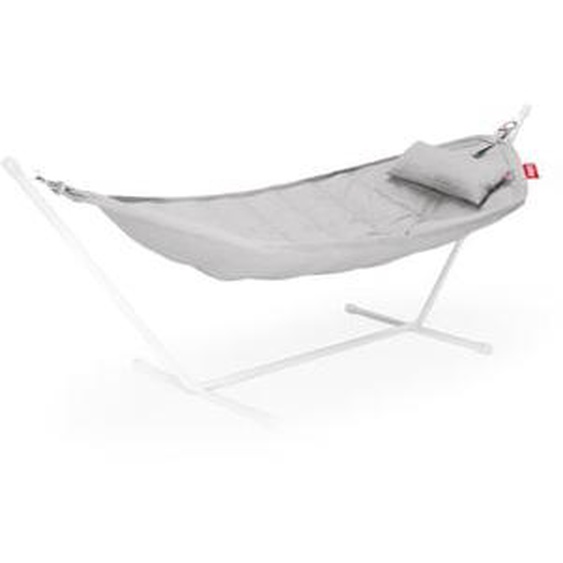 Hamac Headdemock Superb avec piètement et coussin - mist - gris clair