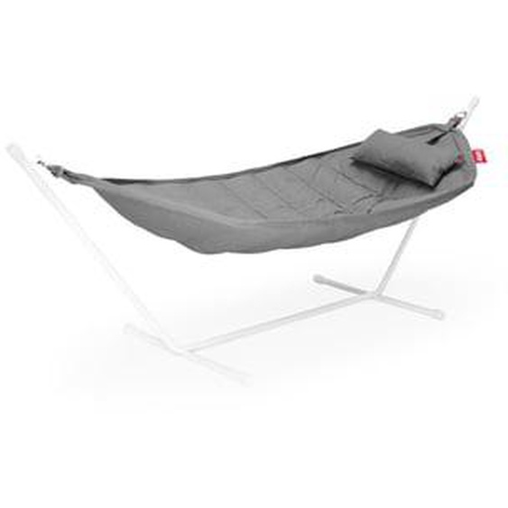 Hamac Headdemock Superb avec piètement et coussin - Rock Grey - gris clair