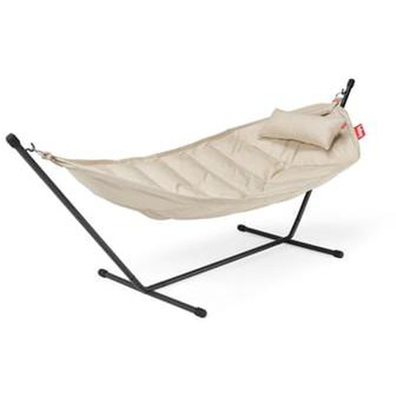 Hamac Headdemock Superb avec piètement et coussin - Sahara - noir