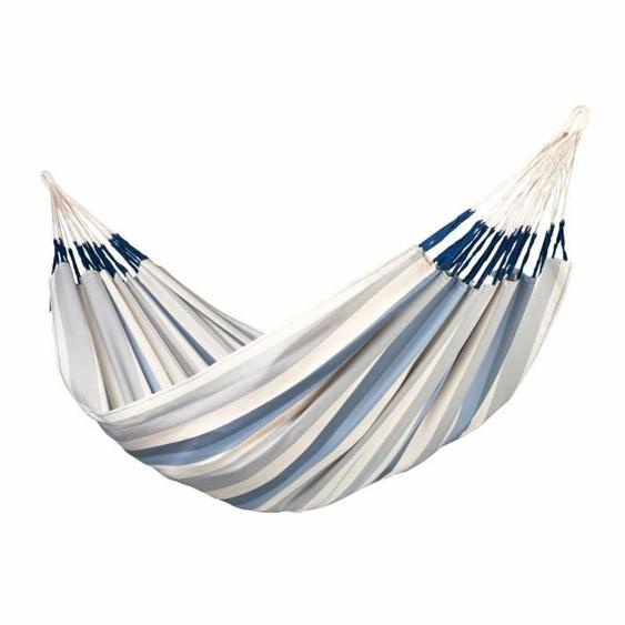 Hamac Kingsize BRISA Sea Salt LA SIESTA - Bleu - Extérieur - 400 x 180 cm - 200 kg