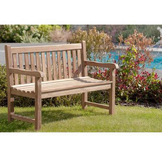 HARRIS - Banc de jardin Java en bois Teck