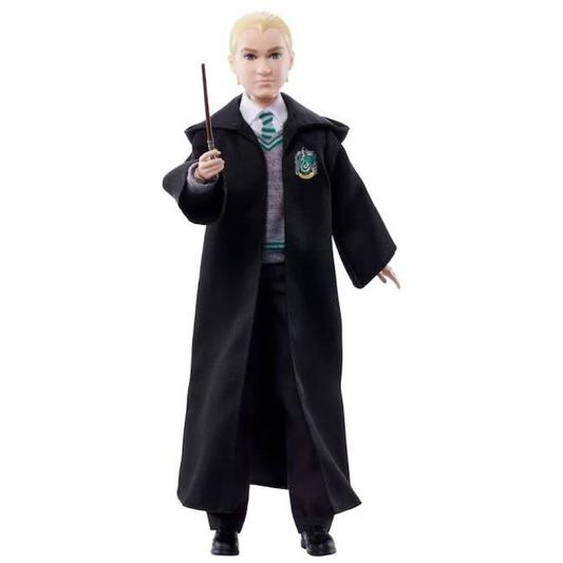 Harry Potter-drago Malefoy-poupée Avec Habillage Et Accessoire Hmf35 Noir