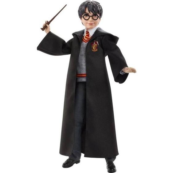 Harry Potter - Poupée Harry Potter - Poupée Figurine - 6 Ans Et + Fym50 Noir