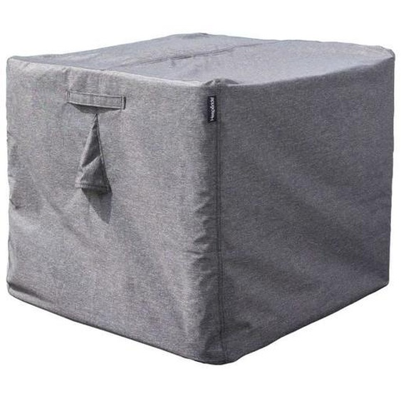 Hespéride - Housse de protection pour table haute HAMBO - 180 x 120 x 120 cm - Gris