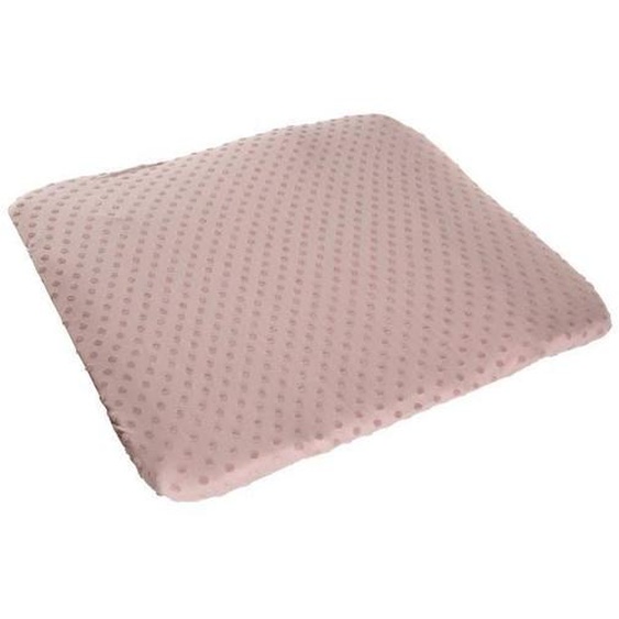 Housse Bébé Lil Planet - Roba - Jersey Bio - Rose-mauve - 75x85 Cm - Matelas À Langer Rose