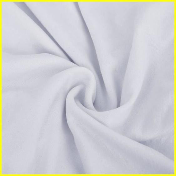 HOUSSE CANAPE - Haute Qualité Housse Canapé Élastique -DRFEIFY - 3 Places - Jersey de polyester 100% - Blanc Dbaiyi-Ddis